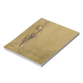 Arthur Rackham Puck Lord CC0721 ノートパッド (回転)