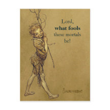 Arthur Rackham Puck Lord CC0776