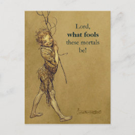 Arthur Rackham Puck Lord CC0776 ポストカード