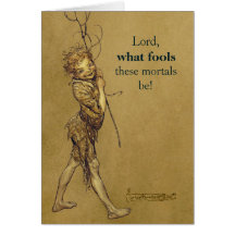 Arthur Rackham Puck Lord CC0888カード