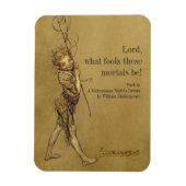 Arthur Rackham Puck Lord CC0951冷蔵庫 マグネット (縦)