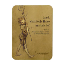 Arthur Rackham Puck Lord CC0951冷蔵庫