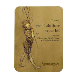 Arthur Rackham Puck Lord CC0951冷蔵庫 マグネット
