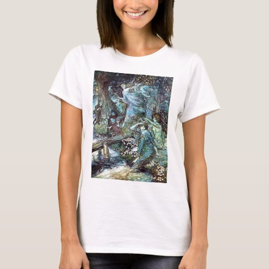 Arthur rackham tシャツ (正面)