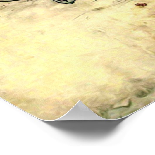 Arthur Rackham's Fairy Queen ポスター (角)