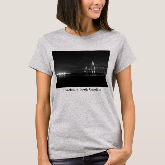 Arthur RavenelナイトパノグレースケールTシャツ Tシャツ (正面)