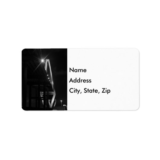 Arthur Ravenel Grayscaleの下 ラベル (正面)