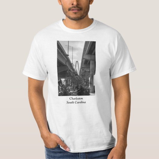 Arthur Ravenel Grayscaleの下 Tシャツ (正面)