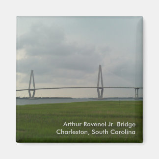 Arthur Ravenel Jr. Bridge Magnet - Charleston, SC マグネット