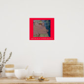 Arthur Schopenhauer引用文- POSTER ポスター (キッチン)