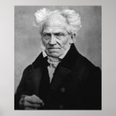 Arthur Schopenhauer  ポスター (正面)