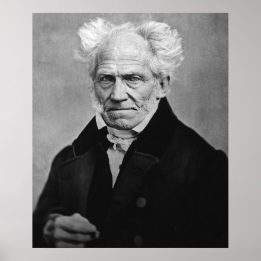 Arthur Schopenhauer  ポスター (正面)