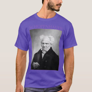Arthur Schopenhauer German Philosopher Tシャツ