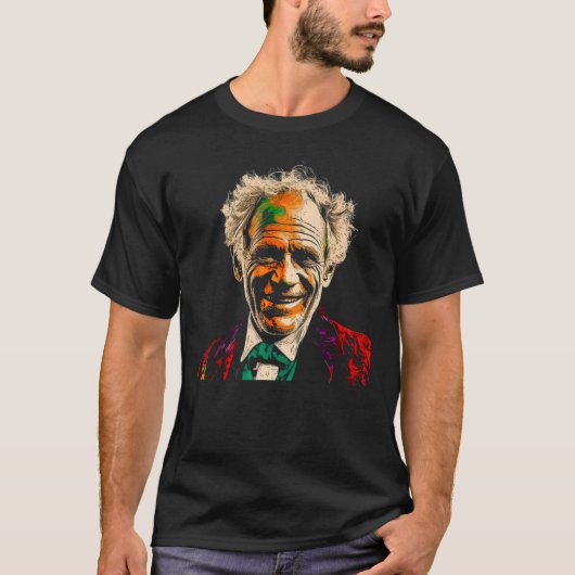 Arthur Schopenhauer Tシャツ (正面)