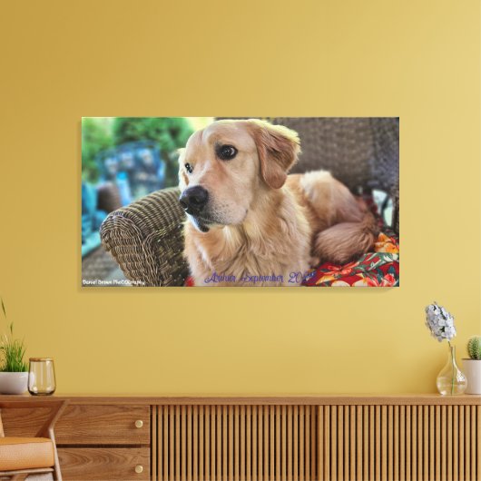 Arthur, September 2025 キャンバスプリント (インサイチュ (リビング))