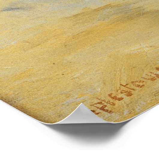 Arthur Streeton - At Templestowe ポスター (角)