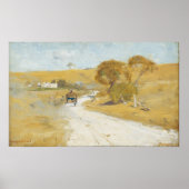 Arthur Streeton - At Templestowe ポスター (正面)
