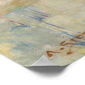 Arthur Streeton - Sunlight (Cutting on a hot road) ポスター (角)