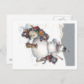 Arthur Thiele – 子猫遊の隠しとシーク ポストカード (正面/裏面)