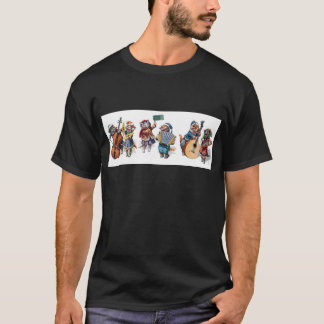 Arthur Thiele 遊氏のミュージカル楽器 Tシャツ