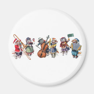 Arthur Thiele – 雪遊の中でのCats Orchestra。 マグネット