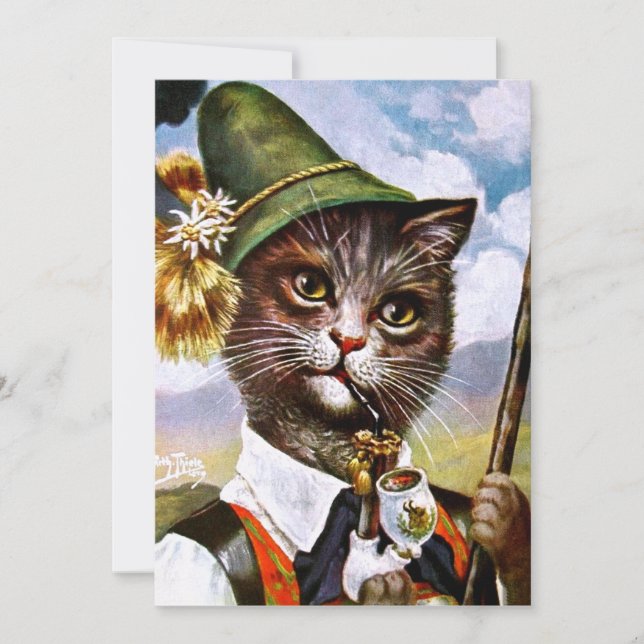 Arthur Thiele - Bavarian Alps Cat (正面)