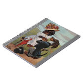 Arthur Thiele Dachshandスパイラルノートを提案 ノートブック (左側)