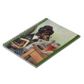 Arthur Thiele Dachshundの読スパイラルノート ノートブック (左側)