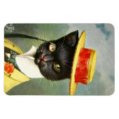 Arthur Thiele - Mr. Cat マグネット (横)