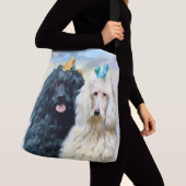 Arthur Wardleによるプードル クロスボディバッグ (クローズアップ)