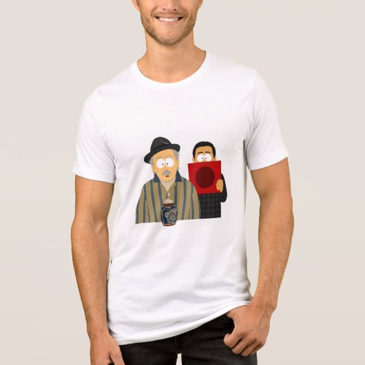 "Arthur's Ashes" トライブレンドTシャツ (正面)