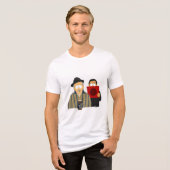 "Arthur's Ashes" トライブレンドTシャツ (正面全面)