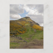 Arthur's Seat, Edinburgh Scotland ポストカード (正面)