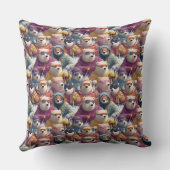 Artic Polar Bears Ski Club クッション (裏面)