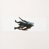 Artic Werewolf ヨガマット (裏面(横))