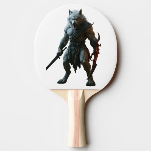 Artic Werewolf 卓球ラケット (裏面)