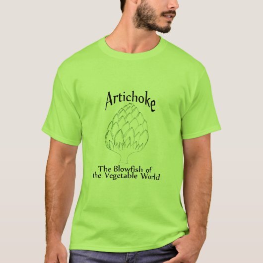 Artichoke.shirt Tシャツ (正面)