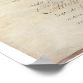 Articles of Confederation of the 統一された 州_pg1 ポスター (角)