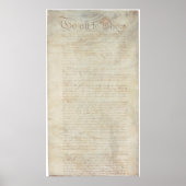 Articles of Confederation of the 統一された 州_pg1 ポスター (正面)