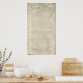 Articles of Confederation of the 統一された 州_pg1 ポスター (キッチン)