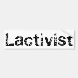 Artículos pro-lactancia /Breastfeeding advocacy バンパーステッカー