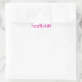 Artículos pro-lactancia /Breastfeeding advocacy ラウンドシール (バッグ)