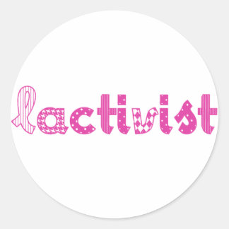 Artículos pro-lactancia /Breastfeeding advocacy ラウンドシール