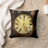 Artifact of Time - Pocket Watch クッション (ブランケット)