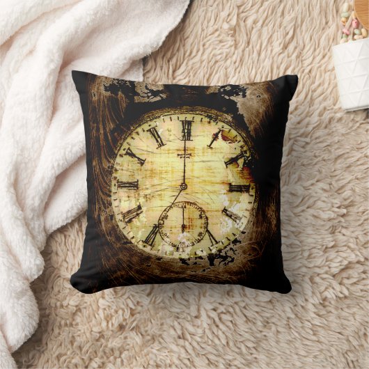 Artifact of Time - Pocket Watch クッション (ブランケット)