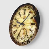 Artifact of Time - Pocket Watch ラージ壁時計 (傾斜)