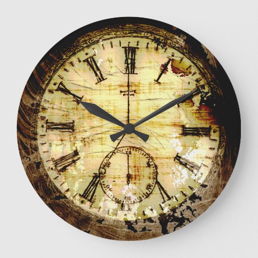 Artifact of Time - Pocket Watch ラージ壁時計 (正面)