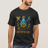 Artificer — Engenho, Magia e Invenção Tシャツ (正面)