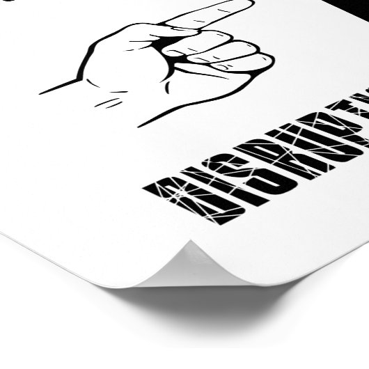 Artificial Intelligence ポスター (角)