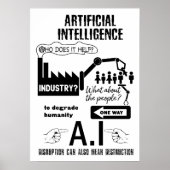 Artificial Intelligence ポスター (正面)